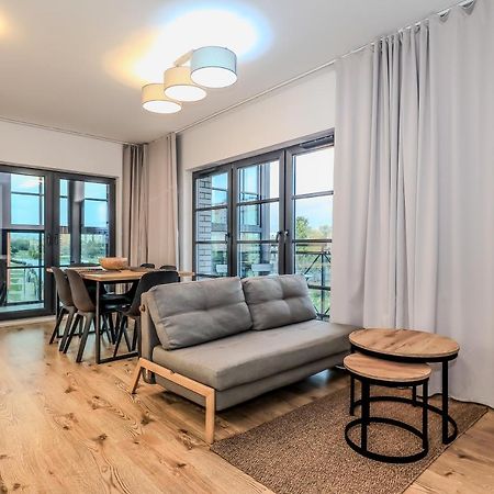 Platinium Dwie Motlawy River View Gdansk Dış mekan fotoğraf