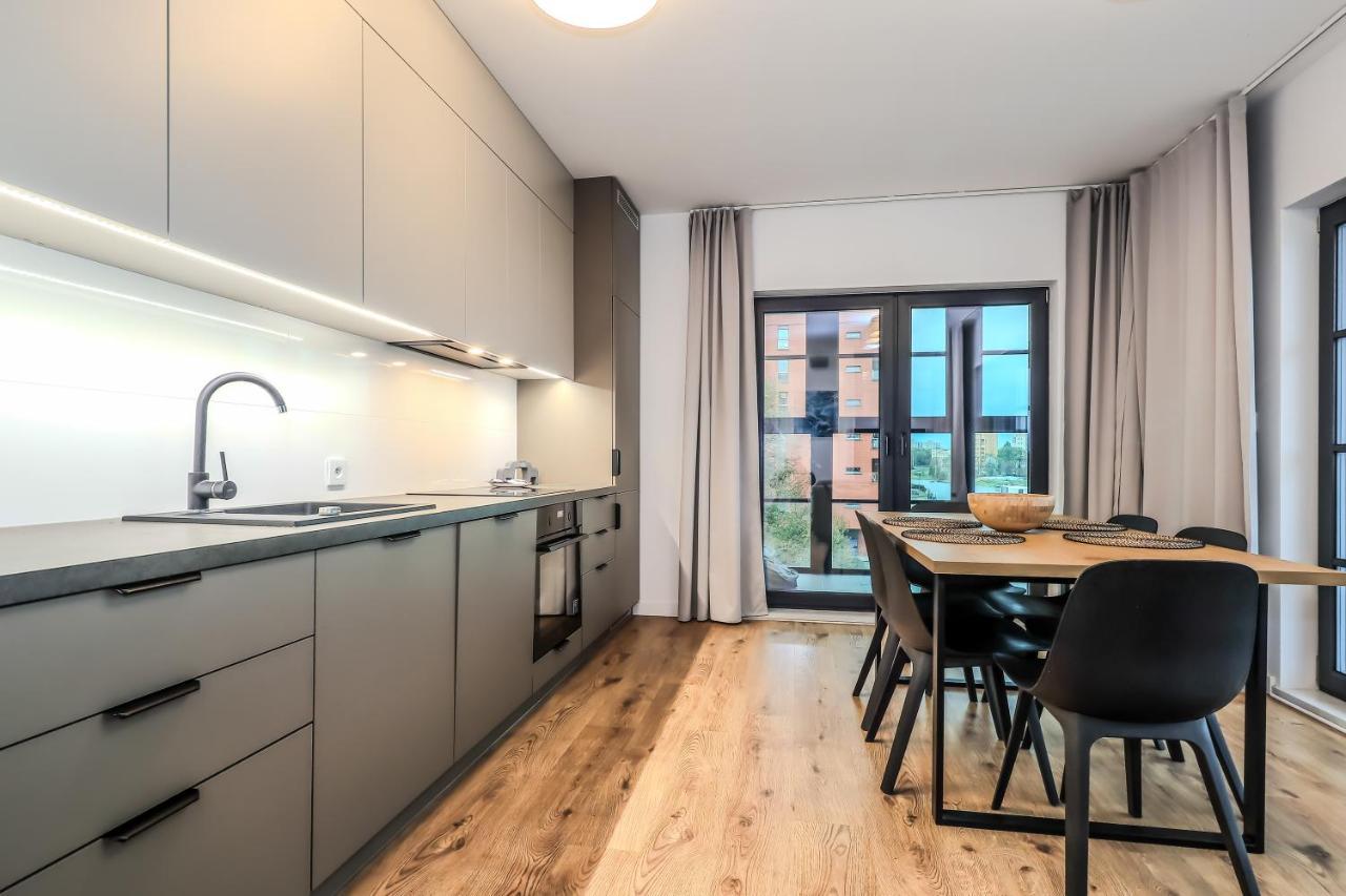Platinium Dwie Motlawy River View Gdansk Dış mekan fotoğraf
