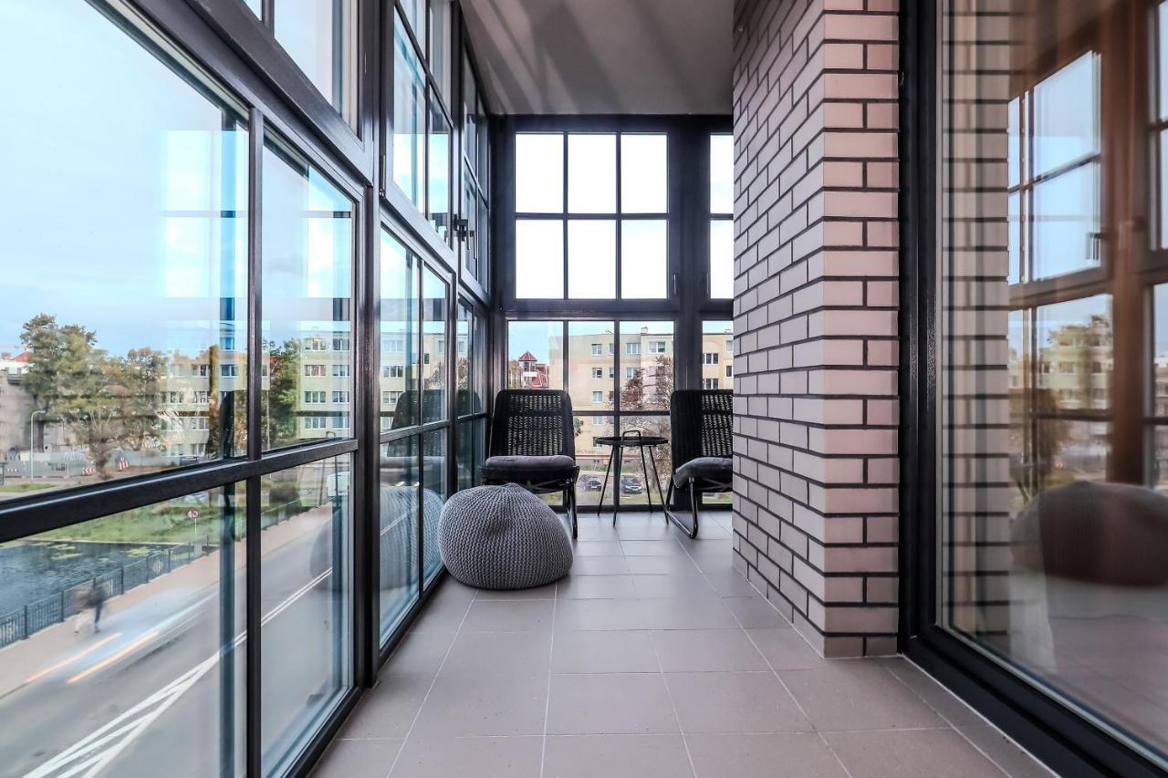 Platinium Dwie Motlawy River View Gdansk Dış mekan fotoğraf