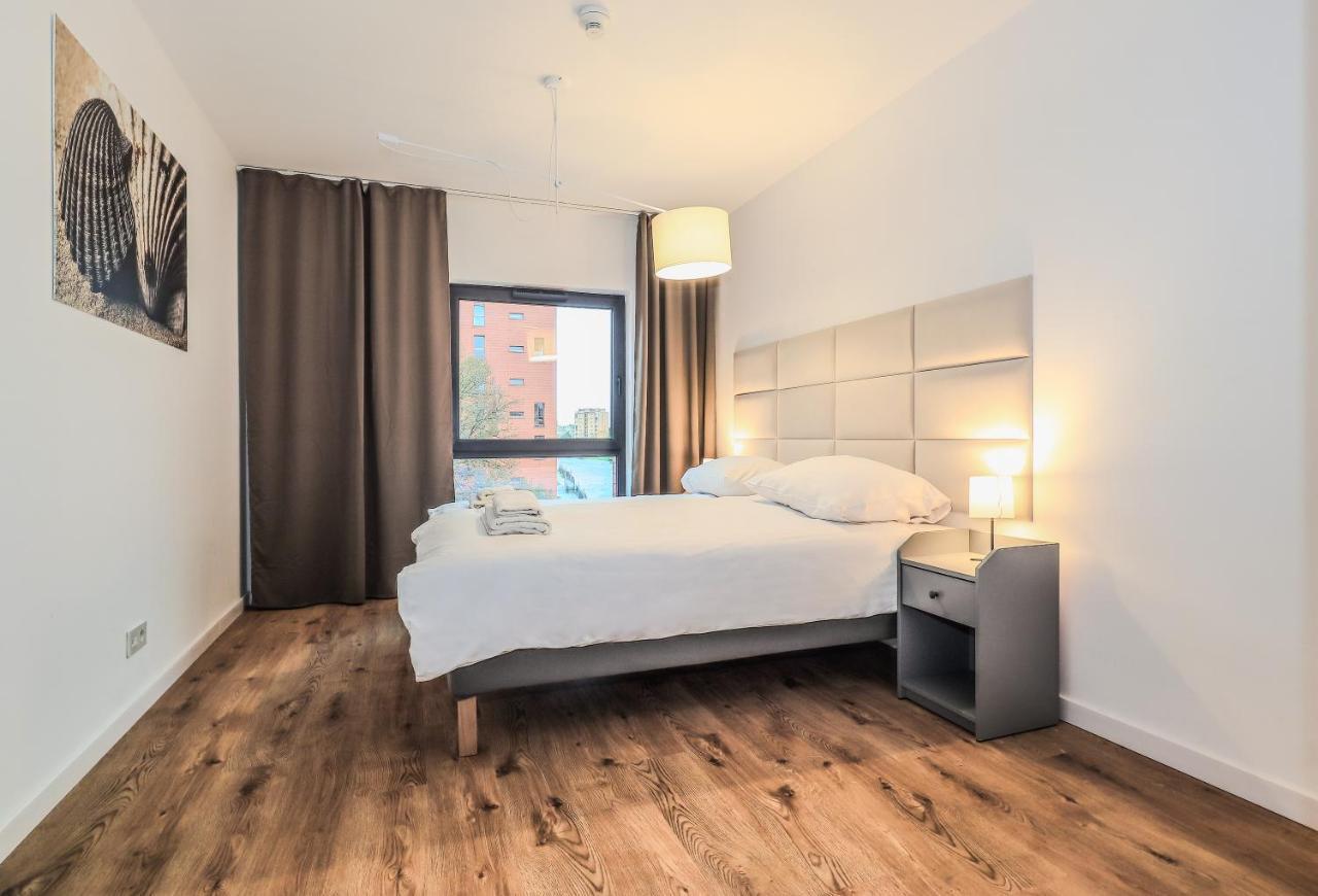 Platinium Dwie Motlawy River View Gdansk Dış mekan fotoğraf