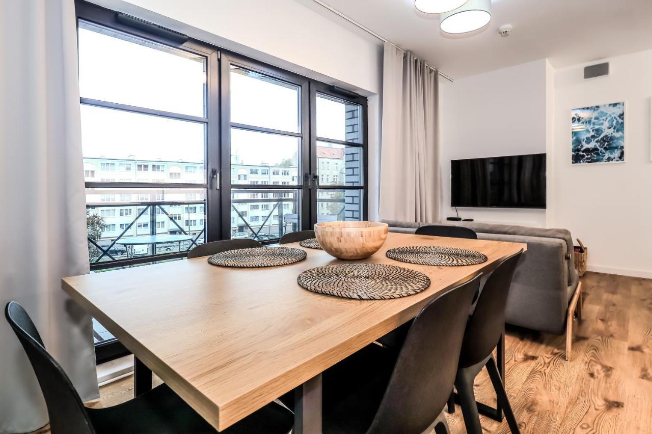 Platinium Dwie Motlawy River View Gdansk Dış mekan fotoğraf