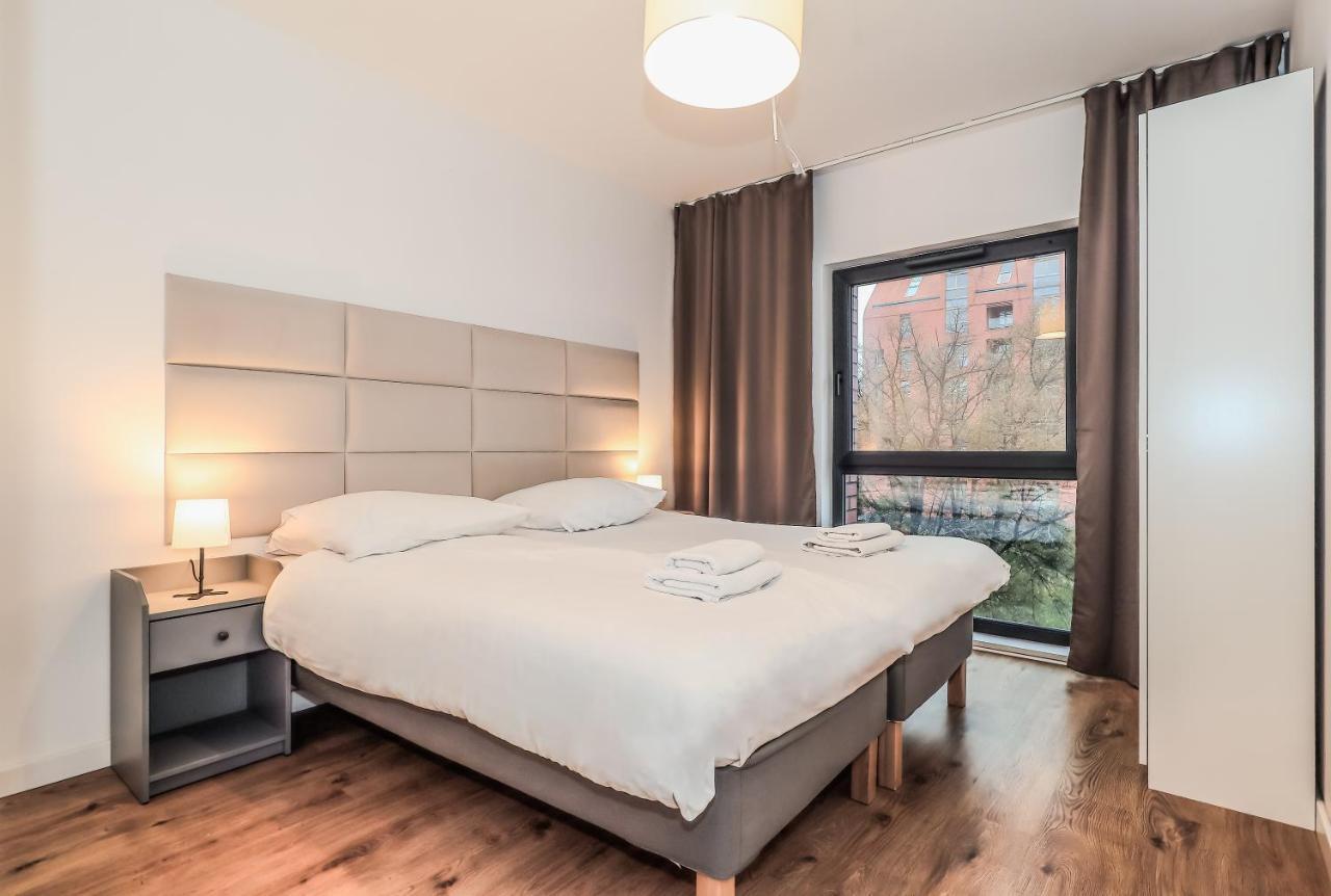 Platinium Dwie Motlawy River View Gdansk Dış mekan fotoğraf