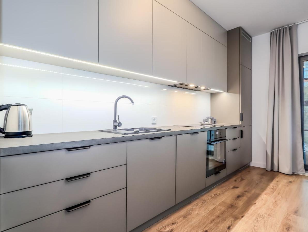 Platinium Dwie Motlawy River View Gdansk Dış mekan fotoğraf
