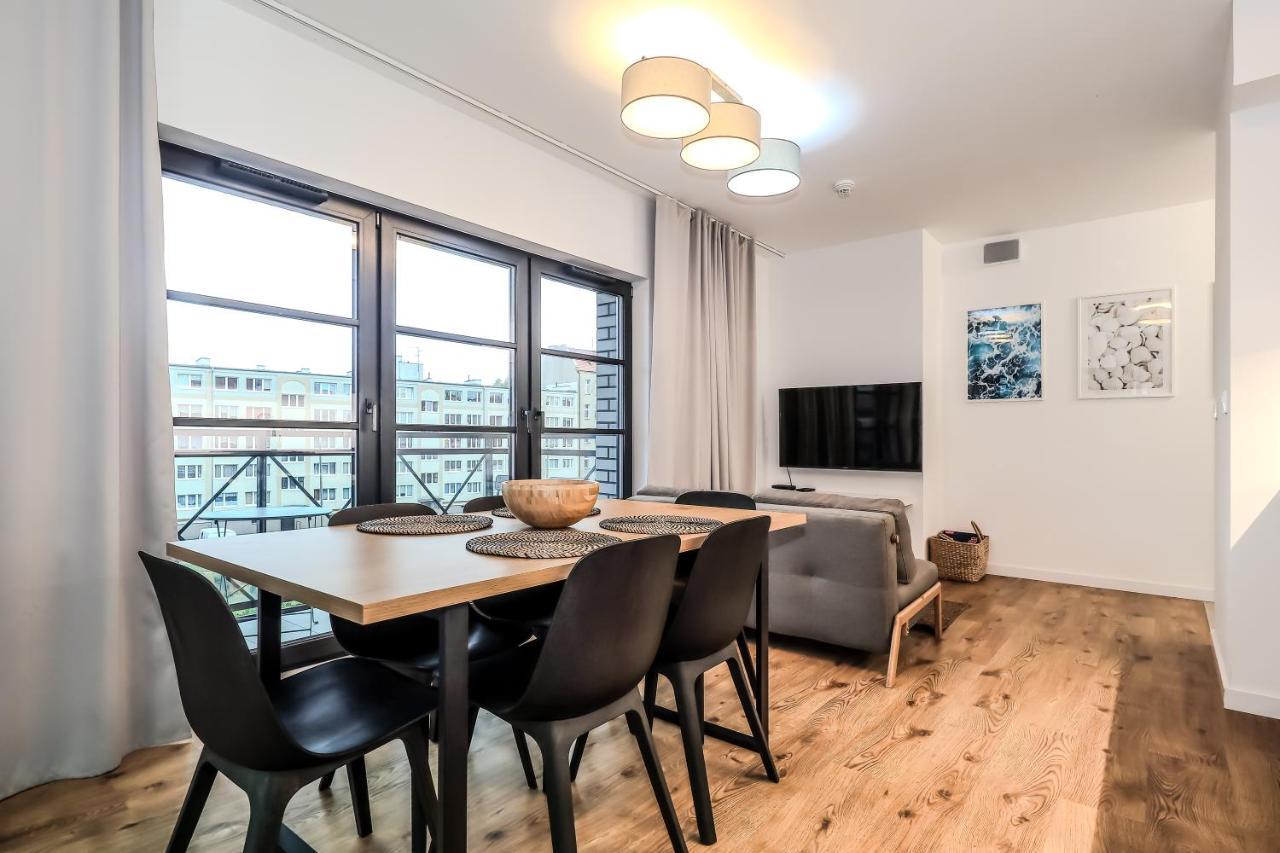 Platinium Dwie Motlawy River View Gdansk Dış mekan fotoğraf